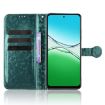 OPPO A5 5G/4G Green Honeycomb Leather Phone Case - 4
