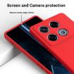 Infinix GT 20 Pro Red Full Coverage Liquid Silicone Phone Case - 4