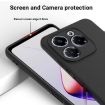 Infinix Note 40X 5G Black Silicone Dropproof Full Coverage Case - 4