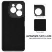 Infinix Note 40X 5G Black Silicone Dropproof Full Coverage Case - 6
