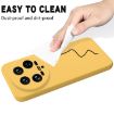 Xiaomi 14 Ultra Yellow Liquid Silicone Dropproof Phone Case - 6