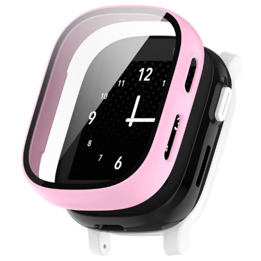 Xplora X6 Kids Pink Watch Protective Case + Tempered Film - 1