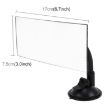 Adjustable 360 Car Windshield Blind Spot Mirror with Suction Cup - 2
