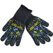 Silicone Cotton Microwave Gloves, Heat Resistant to 500C, 32cm Long - 2