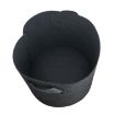 2 Gallon Thickened Grow Bag with Handles - Non-woven Fabric Pot - 2