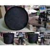2 Gallon Thickened Grow Bag with Handles - Non-woven Fabric Pot - 4