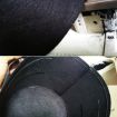 2 Gallon Thickened Grow Bag with Handles - Non-woven Fabric Pot - 5
