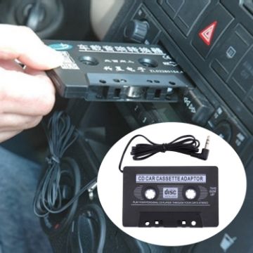3.5mm Jack Plug Car Cassette Adapter AUX Cable for iPod/MP3 - 1