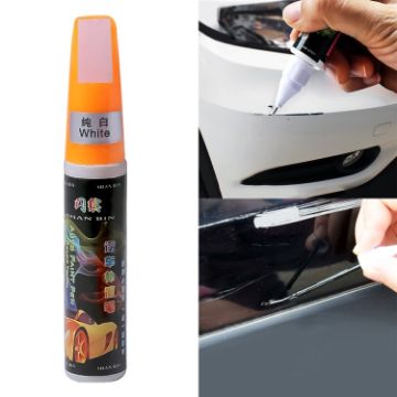 White Auto Paint Pen Car Scratch Remover & Maintenance Tool - 1