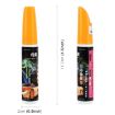White Auto Paint Pen Car Scratch Remover & Maintenance Tool - 4