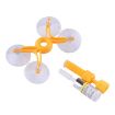 Yellow Auto Glass Repair Kit for Chips and Cracks Removal - 2