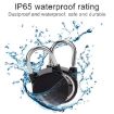 Smart Bluetooth Waterproof Fingerprint Padlock for iOS/Android (Silver) - 6