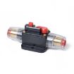 12-24V DC Car Circuit Breaker 50A Stereo Audio Fuse Holder - 2