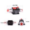 12-24V DC Car Circuit Breaker 50A Stereo Audio Fuse Holder - 5