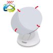 360 Adjustable Baby Safety Rearview Mirror, 75mm Diameter - 2