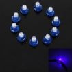 10PCS 2W T4.2 Wedge LED Dashboard Gauge Bulbs (Blue) - 1