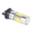 2 PCS PW24W 7.5W Car Fog Light, 400 LM, 5 COB LEDs, 6000K, White - 3