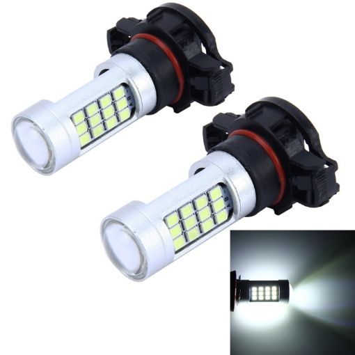 H16 10W 8000K Car Fog Light with 42 SMD-2835 Lamps, 2 PCS - 1