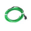 2M Green LED Flexible Cold Light Strip for Car Decoration - 2