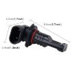 9005 60W 6000K Car Fog Lights, 6 CSP Lamps, DC 12V, 900 LM - 5