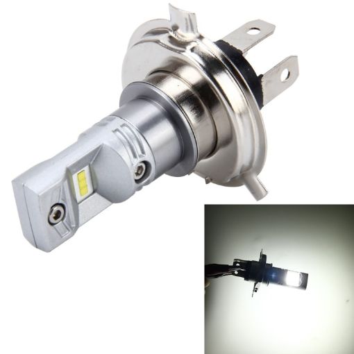 H4 60W 6000K Car Fog Lights, 900LM, 6 CSP Lamps, DC 12V, White - 1