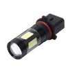 P13W 7W 420LM 6000K Car Fog Lights, 43 SMD-3528 LED, 12V White - 2