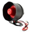 DC 12V Car Safety Alarm System with Two Remote Controls - 2