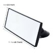 3R-125 360 Car Windshield Blind Spot Mirror with Suction Cups - 2