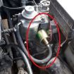 HEP-02A 12V Universal Inline Low Pressure Car Fuel Pump - Silver - 6