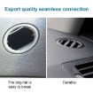 Mercedes C Class W204 Brown Right Dashboard Circular Air Outlet - 4