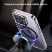 MOMAX MoVe Magnetic Transparent Car Air Outlet Holder (Black) - 4