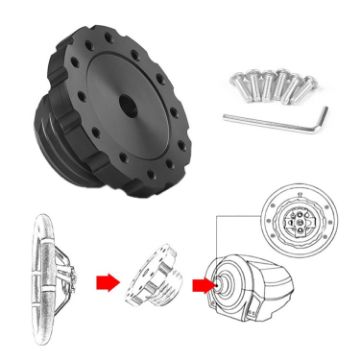 Thrustmaster TXT300 T500TS Gaming Wheel Connection Adapter (Black) - 1