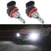 H11 DC12V 7.8W Car LED Fog Light Pair - White Light - 1