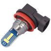 H11 DC12V 7.8W Car LED Fog Light Pair - White Light - 2