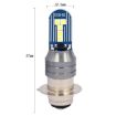 PX15D DC12V 7.8W Lime Green Car LED Fog Light Pair - 3