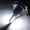1 Pair DC12V PX15D 7.8W Car LED Fog Light - White - 5