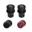 Car Cigarette Lighter Dust Cover Plug - 2 PCS/Set - 2