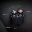 Car Cigarette Lighter Dust Cover Plug - 2 PCS/Set - 6