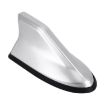 Silver Universal Shark Fin Car Antenna Aerial Radio Signal - 2