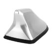 Silver Universal Shark Fin Car Antenna Aerial Radio Signal - 5