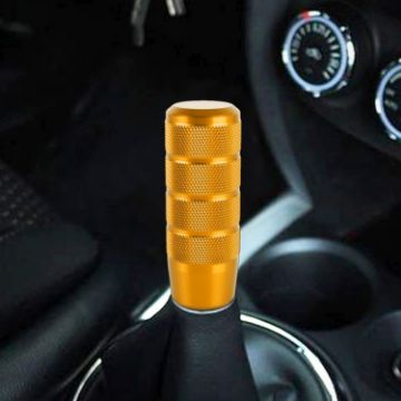 Gold Universal Car Gear Shift Knob with Threaded Post - 1