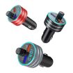 C1 Car Charger MP3 Player Bluetooth FM Transmitter Dual USB (Black) - 2