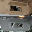 Mercedes-Benz S Class W220 Sun Visor Mirror 1998-2005 (Black) - 6