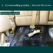 ZL-2029 Honda Accord 2008-2012 Left Rear Isofix Child Seat Interface - 4