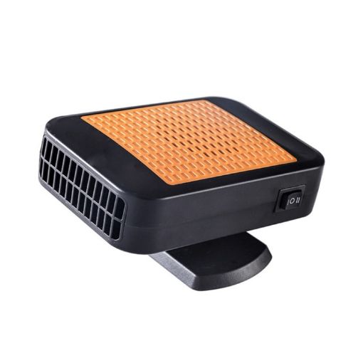 12V Orange Car Heater for Windshield Defrosting & Demisting - 1