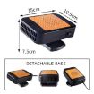 12V Orange Car Heater for Windshield Defrosting & Demisting - 2