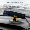 12V Orange Car Heater for Windshield Defrosting & Demisting - 4