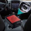 12V Orange Car Heater for Windshield Defrosting & Demisting - 6