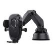 360 Rotating Suction Cup Phone Holder for Cars - 2
