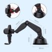 360 Rotating Suction Cup Phone Holder for Cars - 3